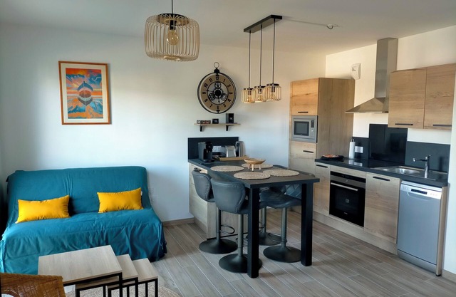 Appartement Cosy à 2 pas de la Plage