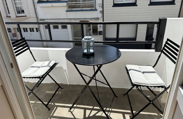 Appartement Cosy à 2 Minutes à Pieds de la mer