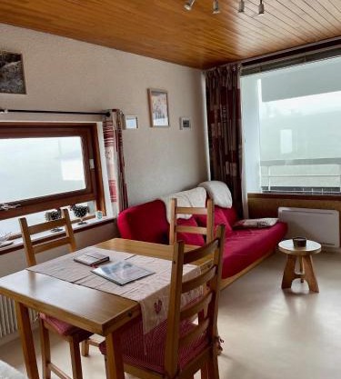 Appartement cosy à Chamrousse avec vue sur montagne + 34m².
