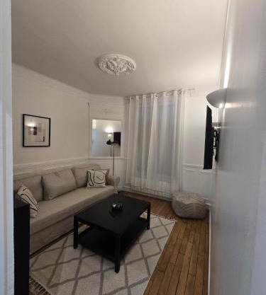 Appartement cosy aux portes de Paris