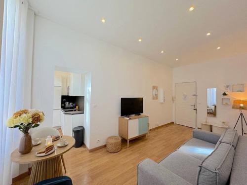 ⁂ Appartement cosy avec balcon 300m de la plage