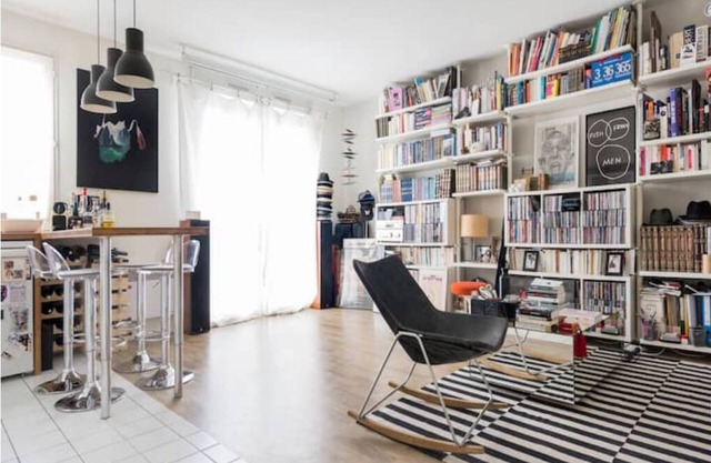 Appartement Cosy Dans le Haut Marais