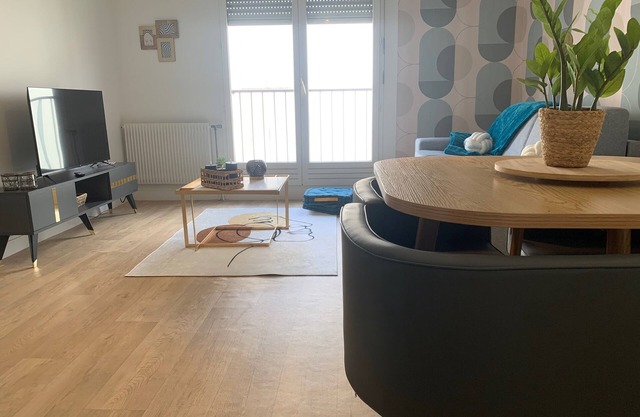 Appartement Cosy en Plein Centre Ville - 4 Personnes - Wifi