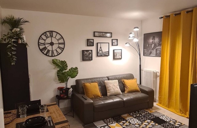 Appartement Cosy Paris Suresnes Longchamp