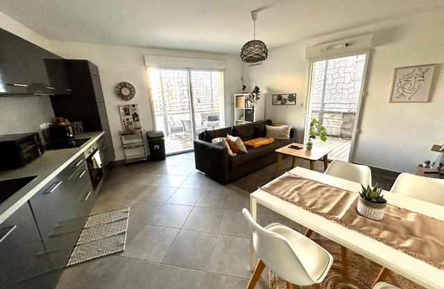 Appartement cosy - Port Marianne - Garage sous sol