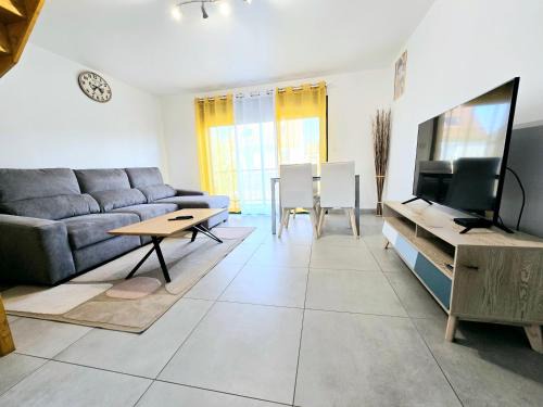 Appartement cosy proche Paris Orly - Climatisé
