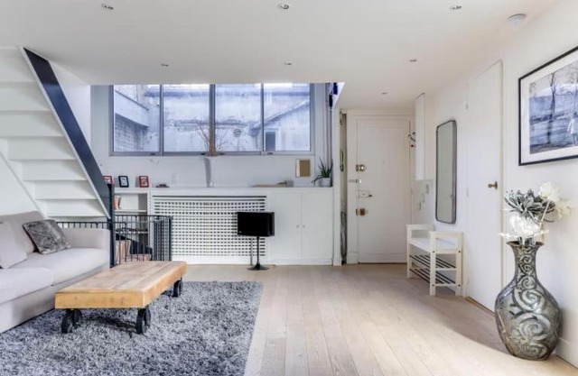 Appartement d'Artiste, Terrasse Vue Tour Eiffel