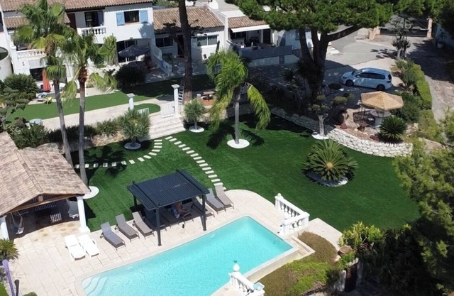 Appartement Dans Villa, Calme, vue Panoramique mer