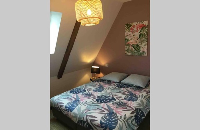 Appartement dans maison de 1789 au centre de Vitré