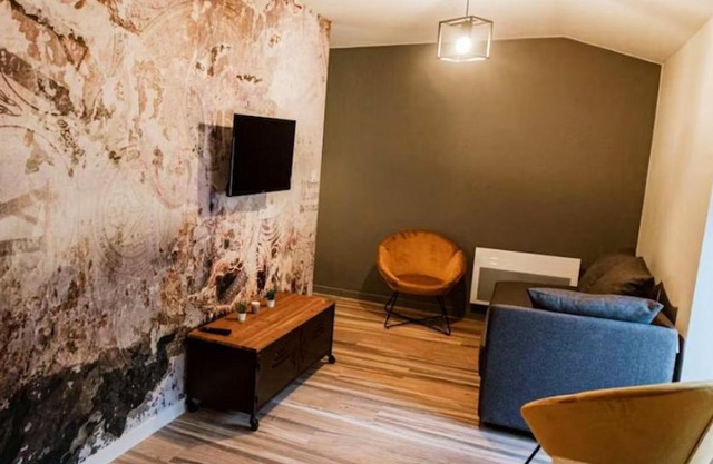Appartement de 2 chambres avec wifi a Saint Chamond