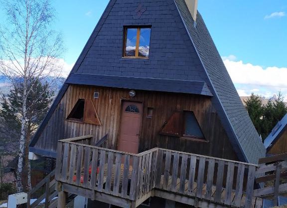 Appartement de 2 chambres avec balcon amenage a Saint Lary Soulan a 1 km des pistes