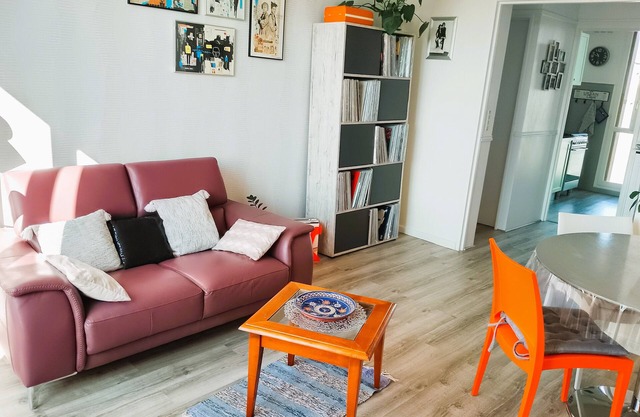 Appartement de 3 Pièces au Calme Proche de Paris