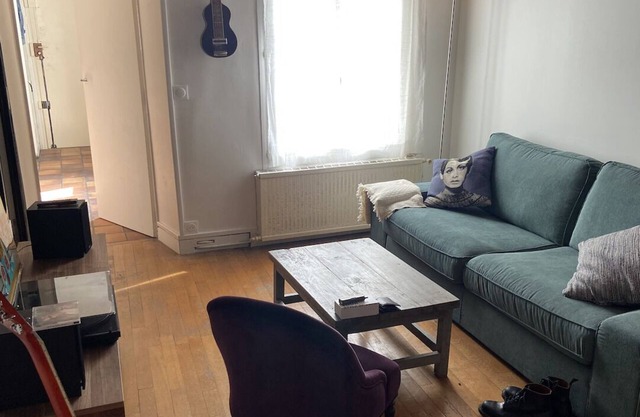 Appartement de Charme, Beaubourg, 48m2