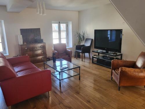 Appartement de charme cœur de Thomery 3 chambres 1 à 9 pers