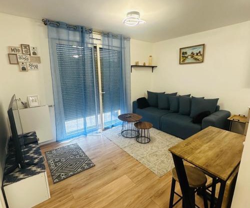 Appartement deux pièces cosy