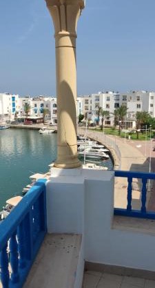 Appartement de luxe au coeur de la marina Hammamet
