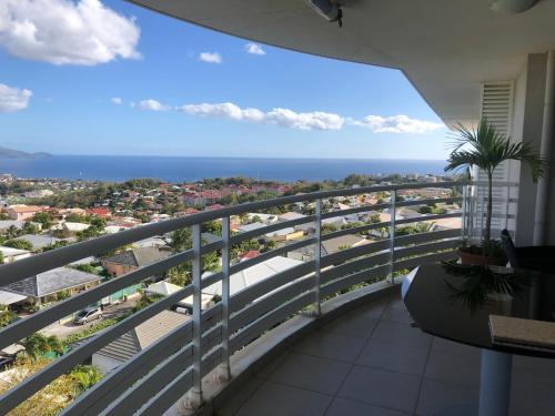 Appartement de standing vue mer