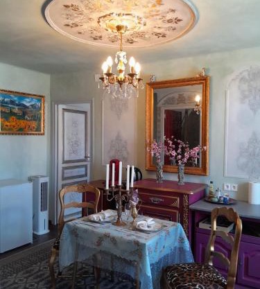 Appartement de Ville Médiévale