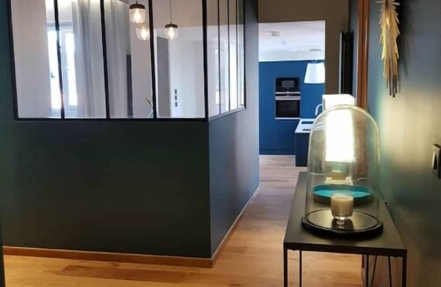 Appartement Design Rouen-gare Parking-netflix, 3 Chambres, 2 Salles de Bains