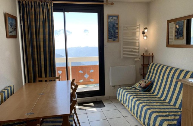 Appartement ensoleillé pour 5 pers, balcon sud, proche remontées et commerces, animaux acceptés - FR-1-405-94