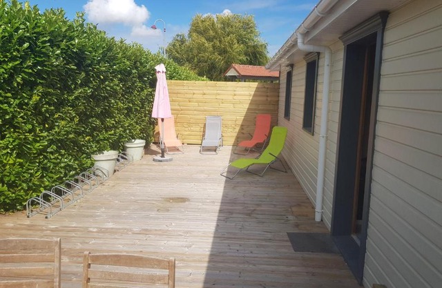 appartement etage 2 chambres avec terrasse