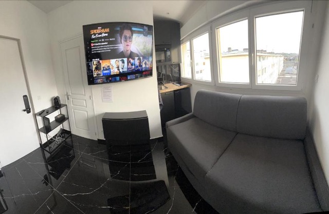 Appartement F2 meublé - tout équipé - Tv netflix - 4 personnes