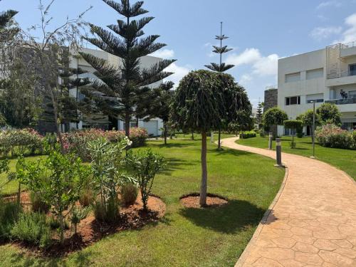 Appartement F2, Perla saidia - plage a 5 min à pieds - Piscine en travaux