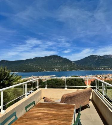 Appartement face à la mer 4 pers