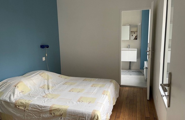Appartement Familial, Immeuble Bois Neuf. 2 Chambres, 5 Couchages - 5mn Ligne13