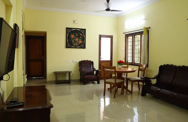 Appartement Familial au Calme au Centre de Pondichéry !