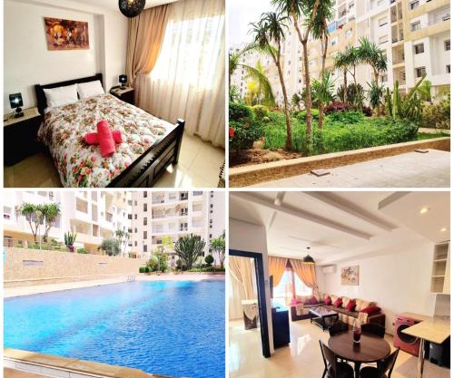 Appartement Familial Piscine WiFi et Climatisation