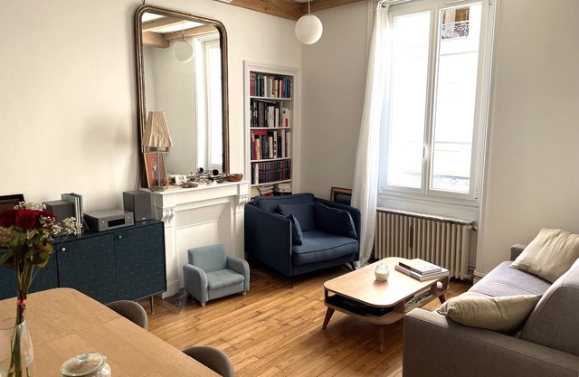Appartement Familial Proche Montparnasse et Frais L'été
