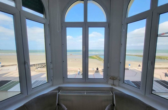 Appartement Familial sur la Digue, Face à la mer