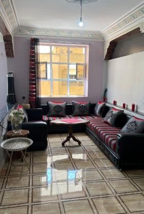 Appartement familliale proche marjane
