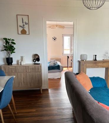 Appartement douillet