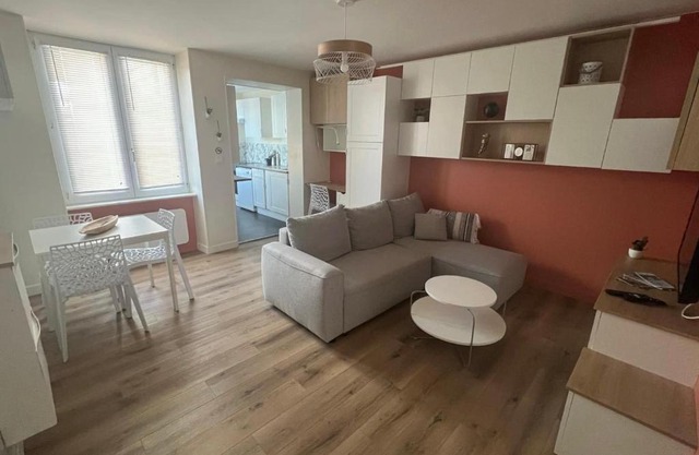Appartement cosy et raffiné