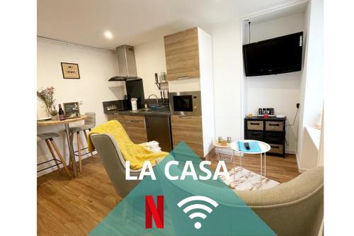Appartement La Casa Tourlaville