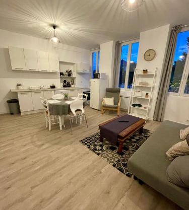 Appartement en centre ville