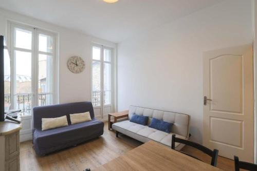 Appartement tout équipé 5 couchages proche Hôpital Européen