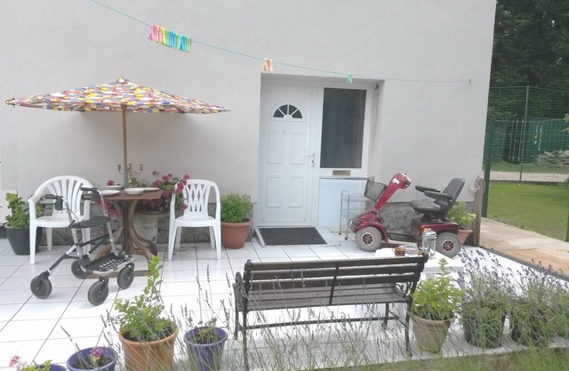 Appartement: Conçu spécialement pour les personnes à mobilité réduite