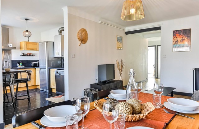Appartement cocooning proche centre ville et gare