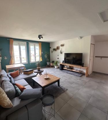 Appartement chaleureux proche des stations de skis
