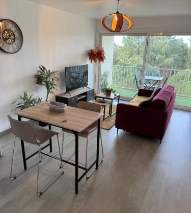Appartement au bord de mer