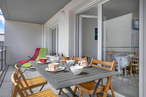 Appartement pour 4 centre de St Brévin