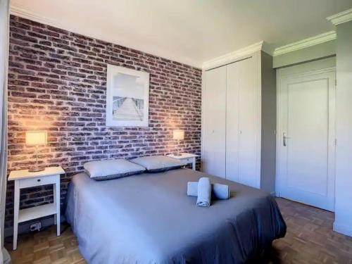 Appartement chic proche de Paris, parking inclus