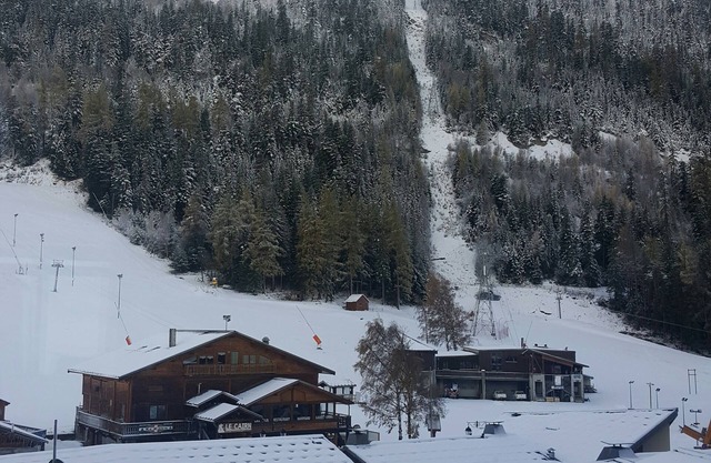 Appartement 6 personnes max, directement sur les pistes de ski