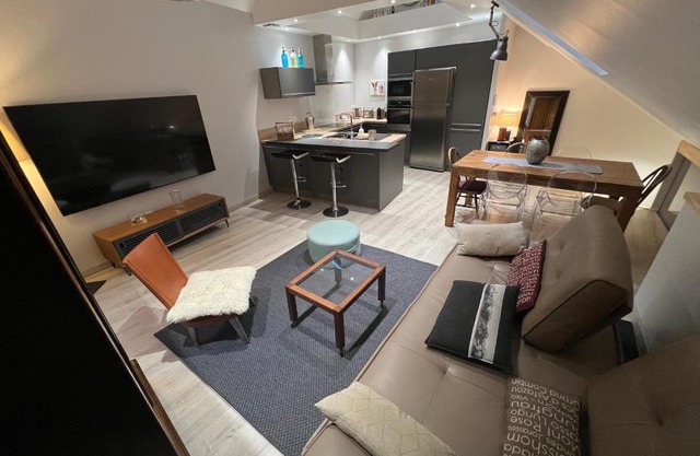 Appartement grand standing plein centre ville