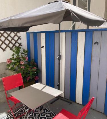 Appartement Haute Ville meublé avec cour privative