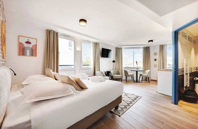 Appartement Henri #22 - Rooftop & Air conditioning
