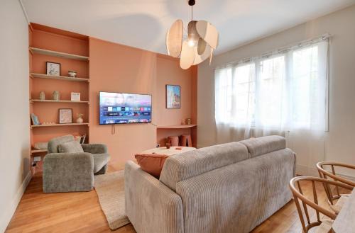 Appartement hyper centre - 6V - 2 Chambres - Wifi